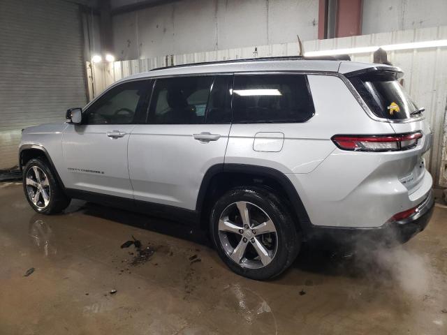 Vin: 1c4rjkbg0m8124805, lot: 43727305, jeep grand cher l limited 20212