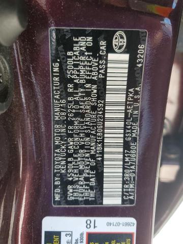 2016 TOYOTA AVALON XLE - 4T1BK1EB0GU234592