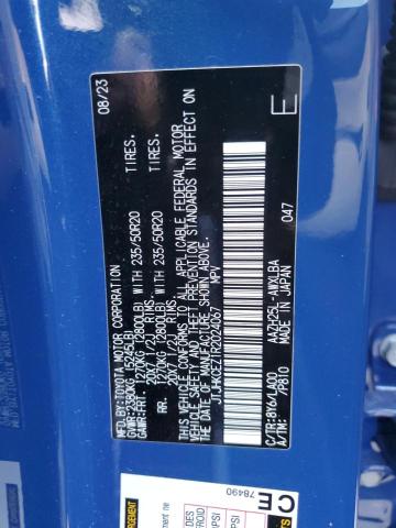2024 LEXUS NX 350H BA - JTJHKCEZ1R2024067