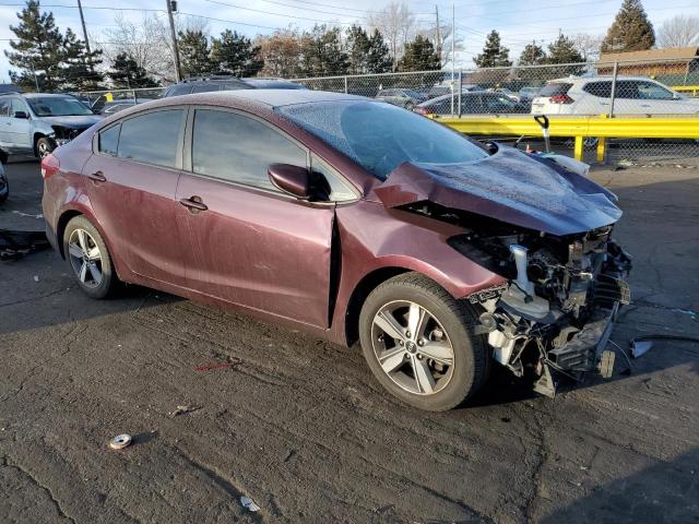 Vin: 3kpfl4a72je244021, lot: 44731325, kia forte lx 20184