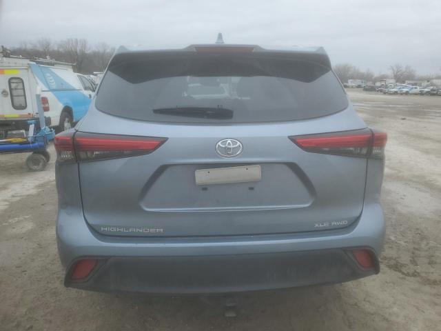 2020 TOYOTA HIGHLANDER - 5TDGZRBHXLS045606