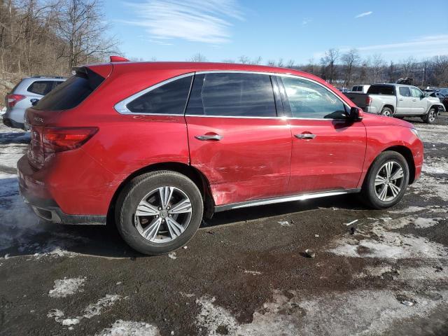 Vin: 5j8yd4h32kl030634, lot: 45717655, acura mdx 20193