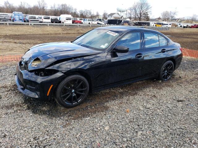 BMW 330XI 2020 black  gas WBA5R7C0XLFH54654 photo #1