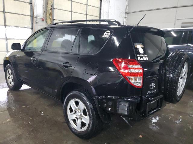 TOYOTA RAV4 2012 black  gas 2T3BF4DV1CW251498 photo #3