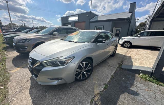 NISSAN MAXIMA 3.5 2018 silver  gas 1N4AA6AP2JC379802 photo #3