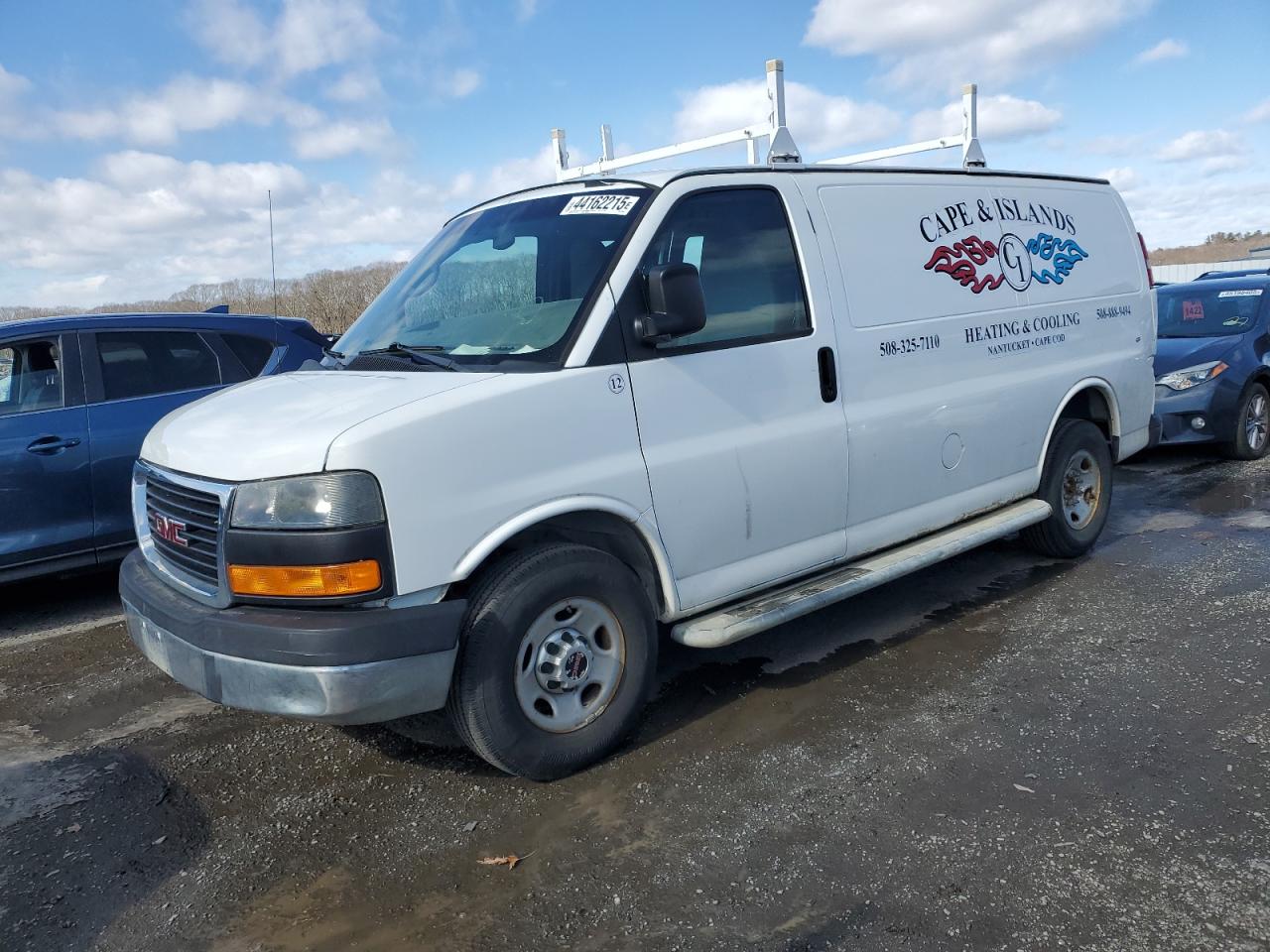  Salvage GMC Savana