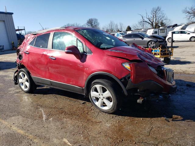 Vin: kl4cjasb2gb674755, lot: 45868245, buick encore 20164