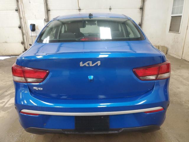 2022 KIA RIO LX - 3KPA24AD4NE507442