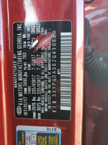 2018 KIA SORENTO LX - 5XYPGDA36JG410680