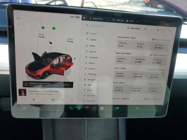 2022 TESLA MODEL 3 - 5YJ3E1EB2NF270144