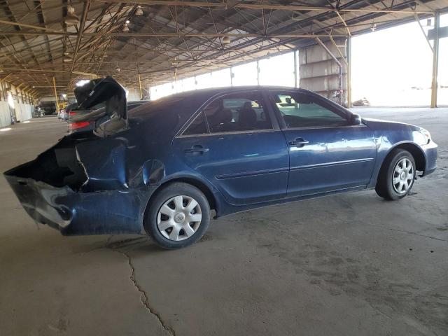 TOYOTA CAMRY LE 2003 blue sedan 4d gas 4T1BE30K23U217829 photo #4