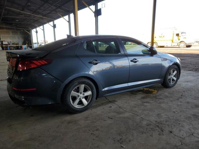 KIA OPTIMA LX 2015 charcoal  gas KNAGM4A77F5590535 photo #4