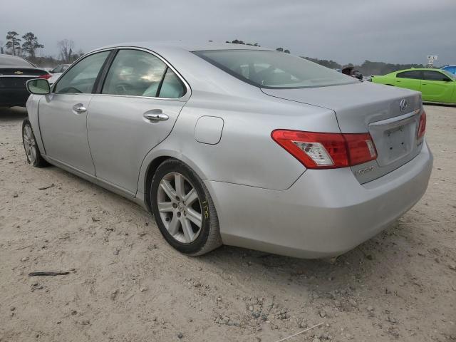 LEXUS ES 350 2007 silver  gas JTHBJ46G172109808 photo #3