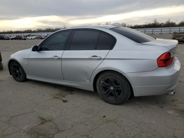 BMW 328 I SULE 2008 silver  gas WBAVC53588FZ82190 photo #3