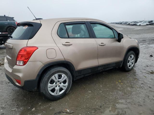 Vin: 3gncjksb8jl203038, lot: 44782275, chevrolet trax ls 20183