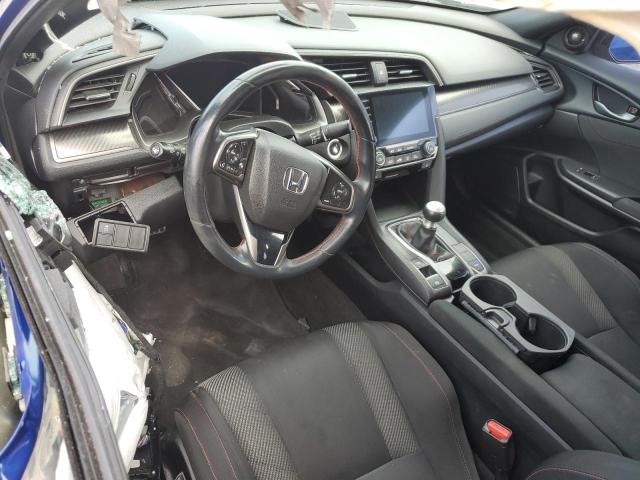 2019 HONDA CIVIC SI - 2HGFC1E50KH707353