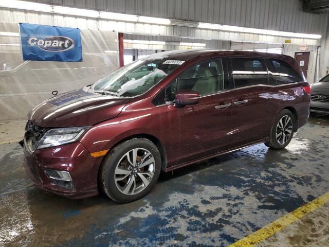 Vin: 5fnrl6h91jb021723, lot: 44399815, honda odyssey elite 2018 img_1