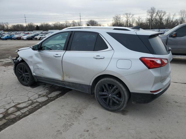 CHEVROLET EQUINOX LT 2021 silver  gas 3GNAXKEV1MS182474 photo #3