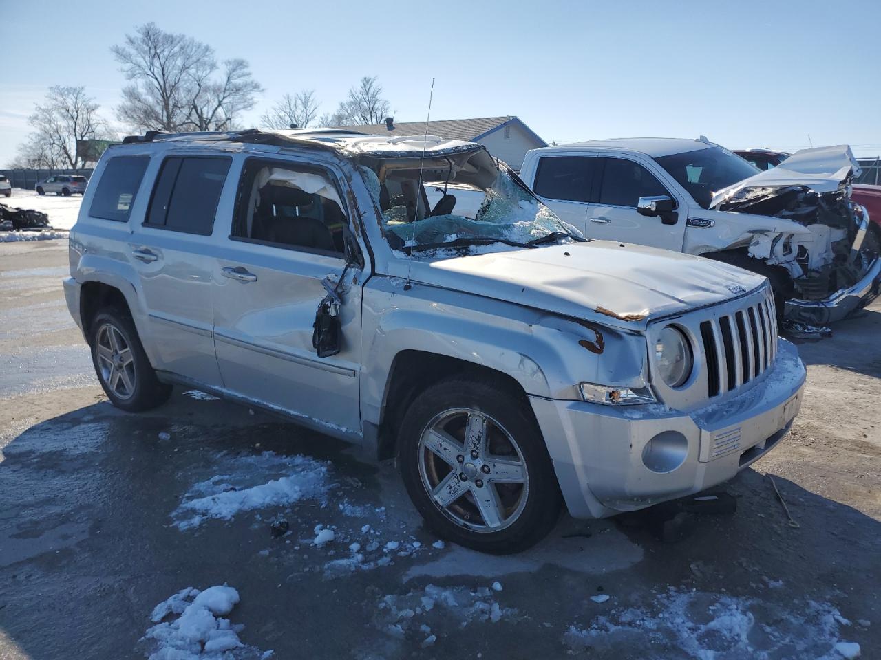 JEEP PATRIOT LIMITED