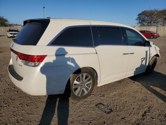 Vin: 5fnrl5h93gb045542, lot: 46195125, honda odyssey touring 20163