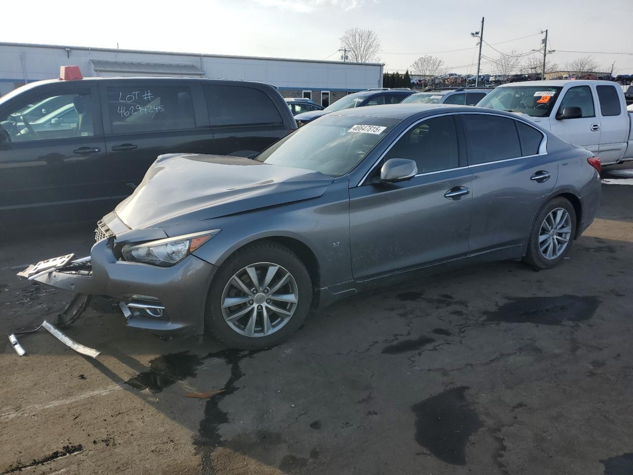  Salvage INFINITI Q50