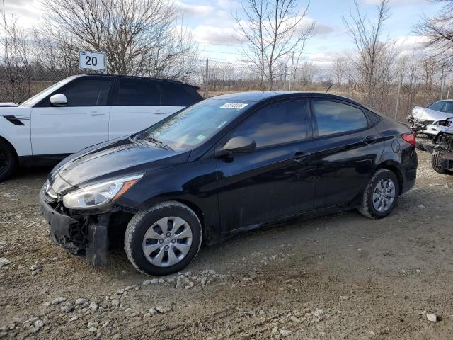 Vin: kmhct4ae3hu354732, lot: 43542235, hyundai accent se 2017 img_1