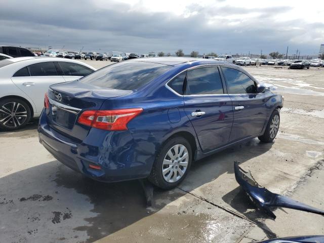 NISSAN SENTRA S 2019 blue  gas 3N1AB7AP7KY232058 photo #4