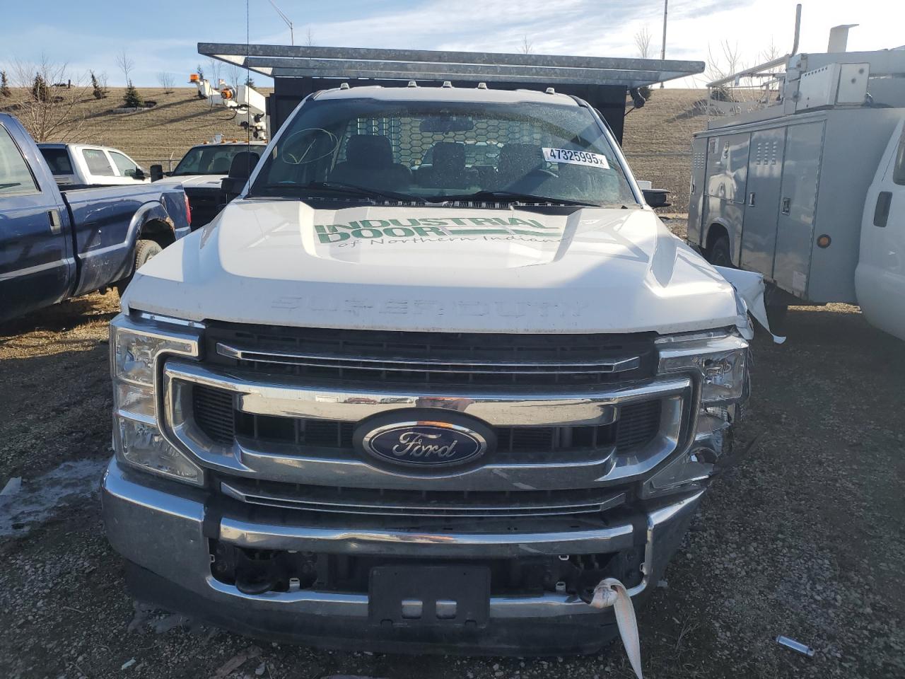 Lot #3102116558 2021 FORD F350 SUPER
