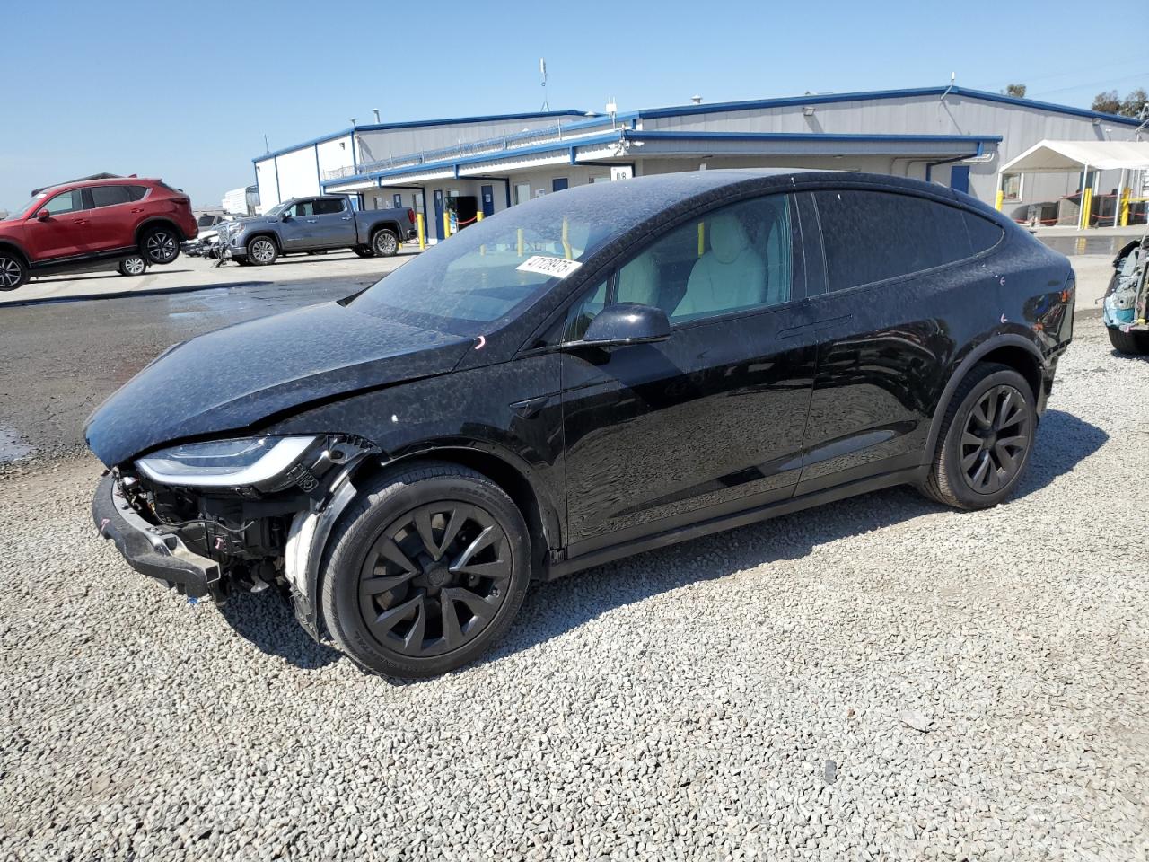 7SAXCBE53NF335450 TESLA MODEL X 2022
