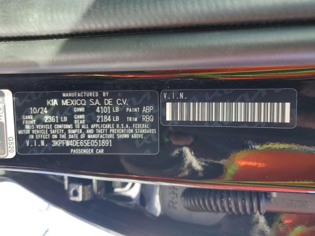 2025 KIA K4 GT LINE - 3KPFW4DE6SE051891