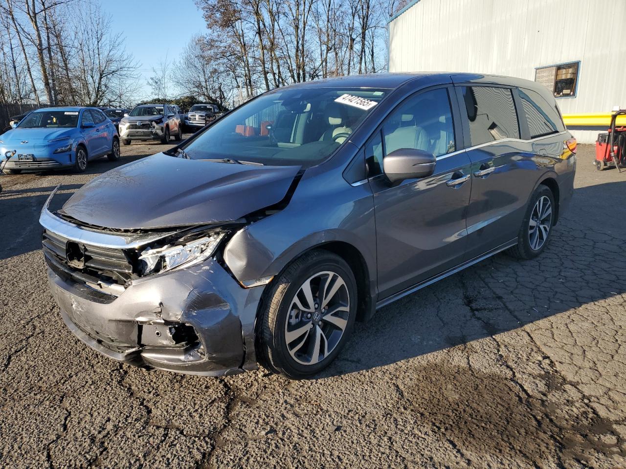 HONDA ODYSSEY TOURING