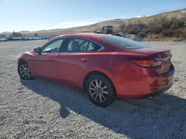 Vin: jm1gj1u59g1421324, lot: 56397525, mazda 6 sport 20162