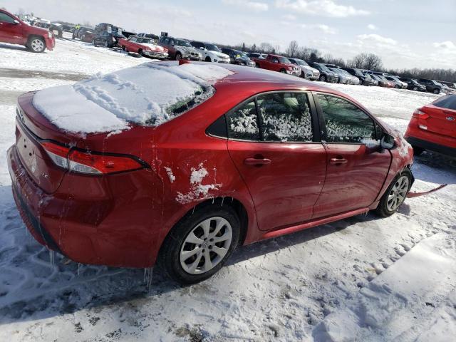 Vin: jtdepmae9mj133245, lot: 45486235, toyota corolla le 20213