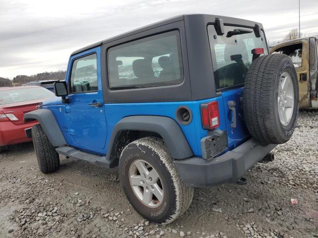 Vin: 1c4ajwagxgl196893, lot: 44427005, jeep wrangler sport 20162