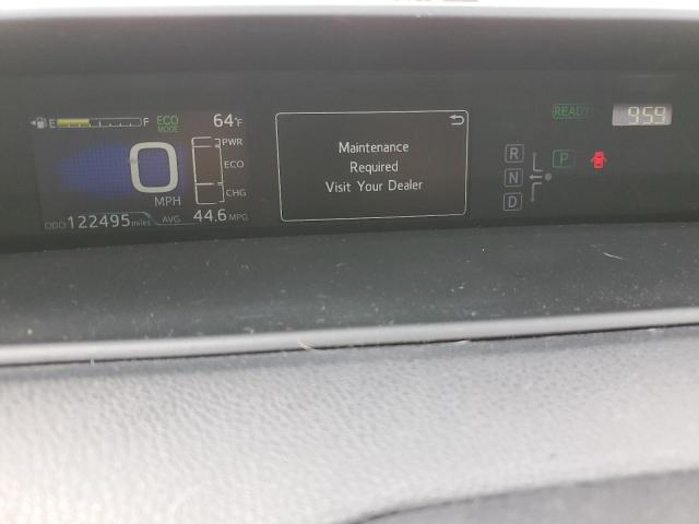 2017 TOYOTA PRIUS - JTDKBRFU9H3562670