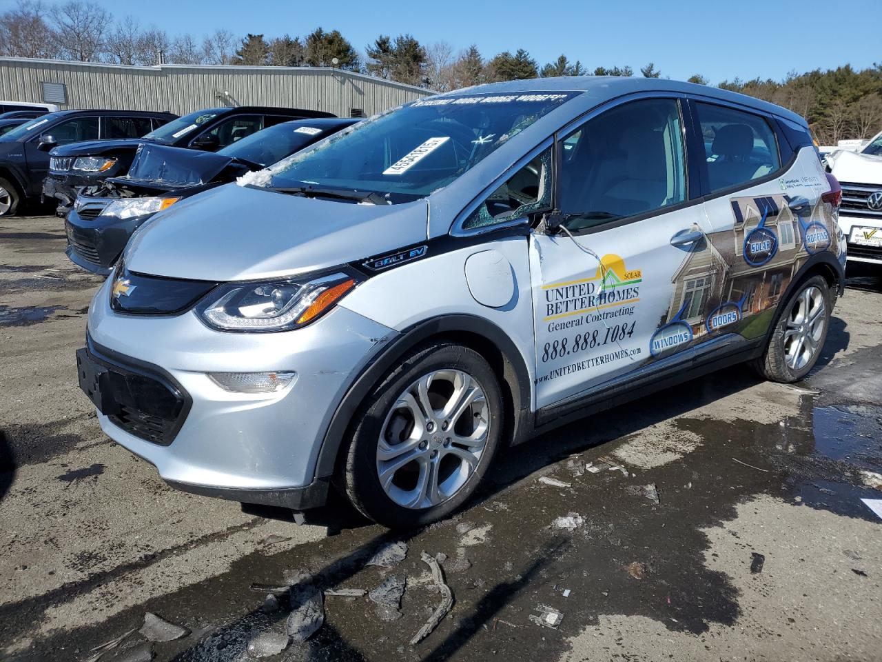 1G1FW6S06H4158560 CHEVROLET BOLT EV LT 2017