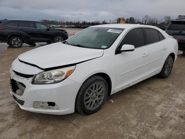 CHEVROLET MALIBU 1LT 2015 white sedan 4d gas 1G11C5SL8FU146852 photo #1