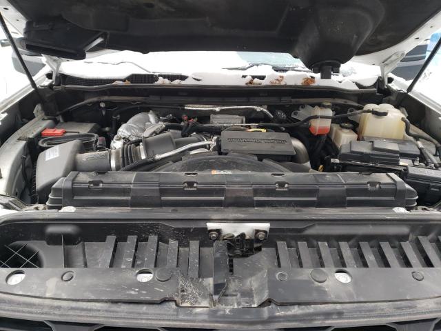 2021 CHEVROLET SILVERADO - 1GC4YTEY5MF163725