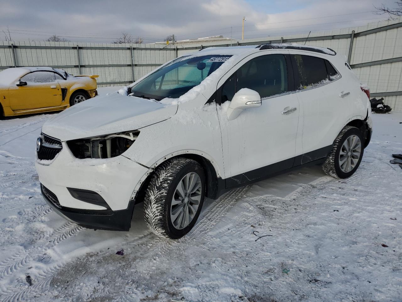 KL4CJASB6JB545344 BUICK ENCORE PRE 2018