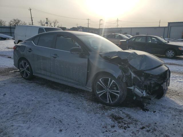 2021 NISSAN SENTRA SR - 3N1AB8DV2MY231922