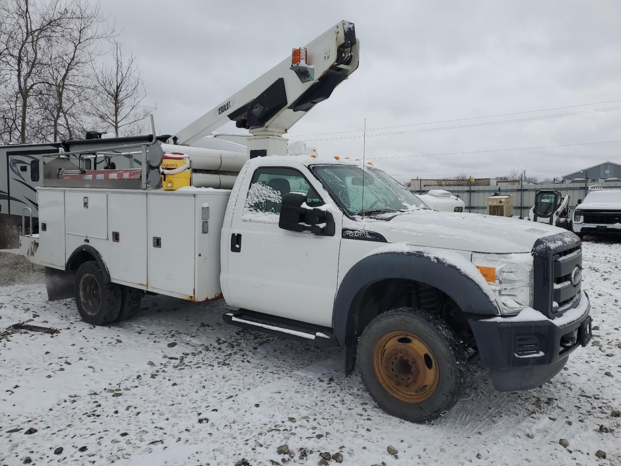 FORD F-450 SUPER DUTY