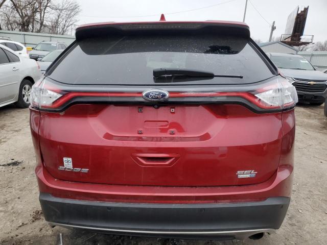 2015 FORD EDGE SEL - 2FMTK4J97FBC30925