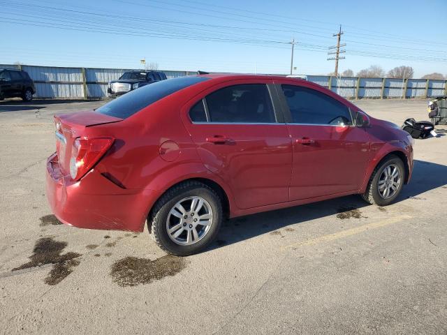 2012 CHEVROLET SONIC LT - 1G1JC5SHXC4119112