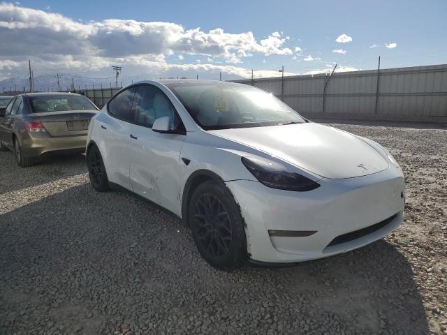 Vin: 7saygdef9pf590376, lot: 43392795, tesla model y 20234