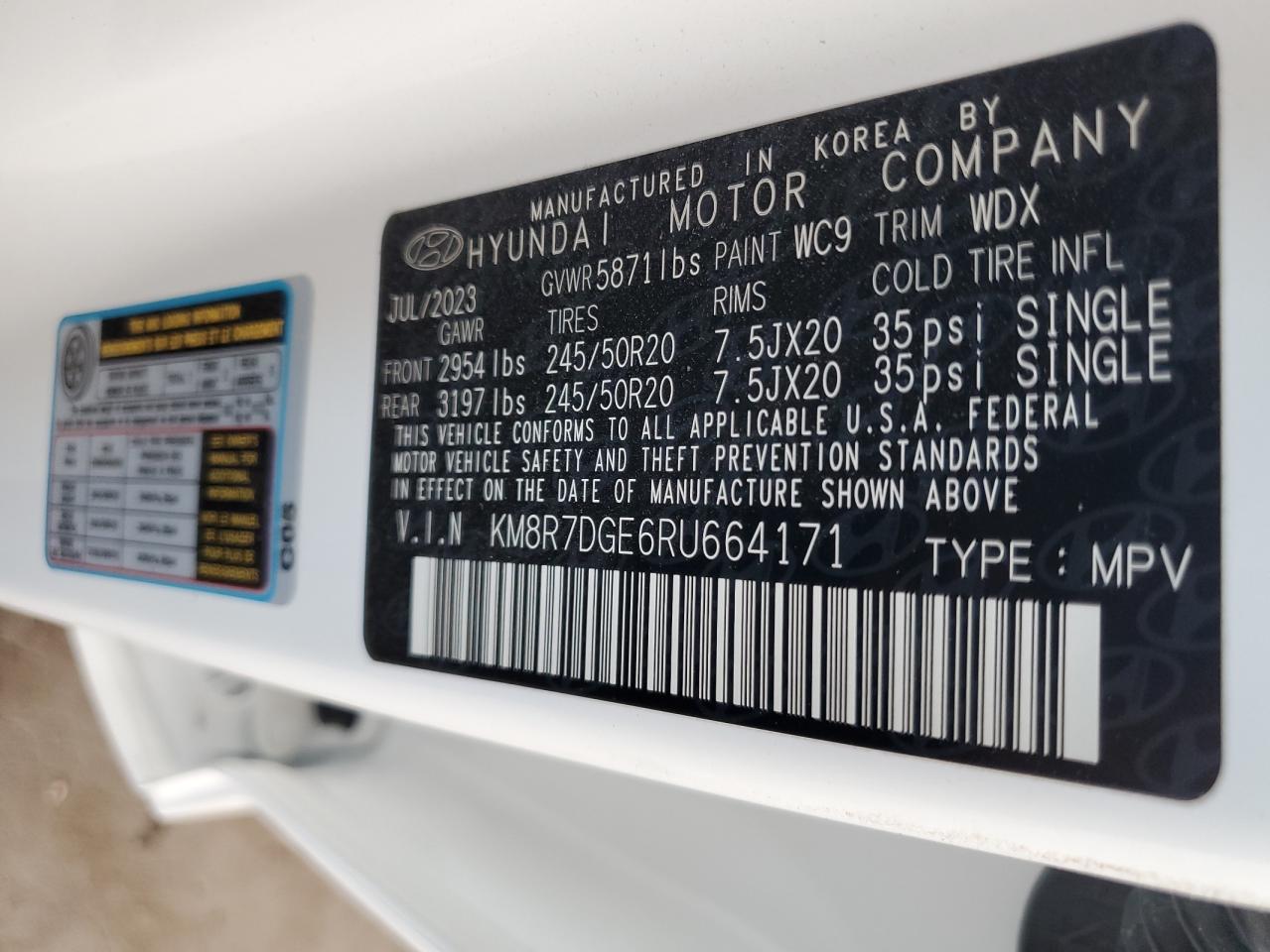 HYUNDAI PALISADE CALLIGRAPHY