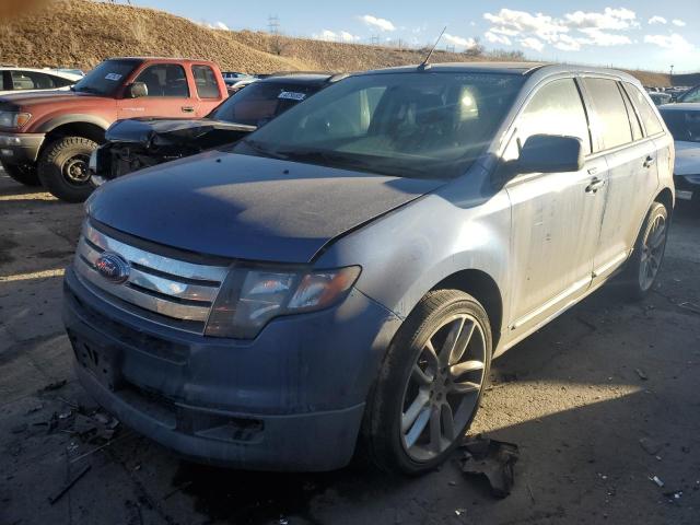 FORD EDGE SPORT 2010 blue 4dr spor gas 2FMDK4ACXABB22968 photo #1