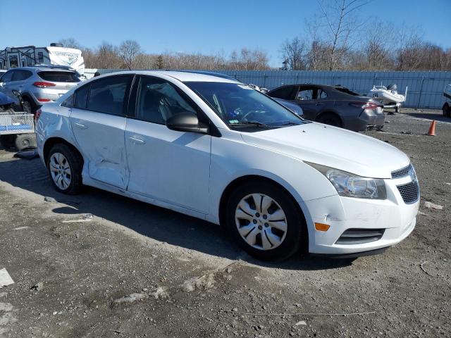 Vin: 1g1pa5sg9e7405171, lot: 45533305, chevrolet cruze ls 20144