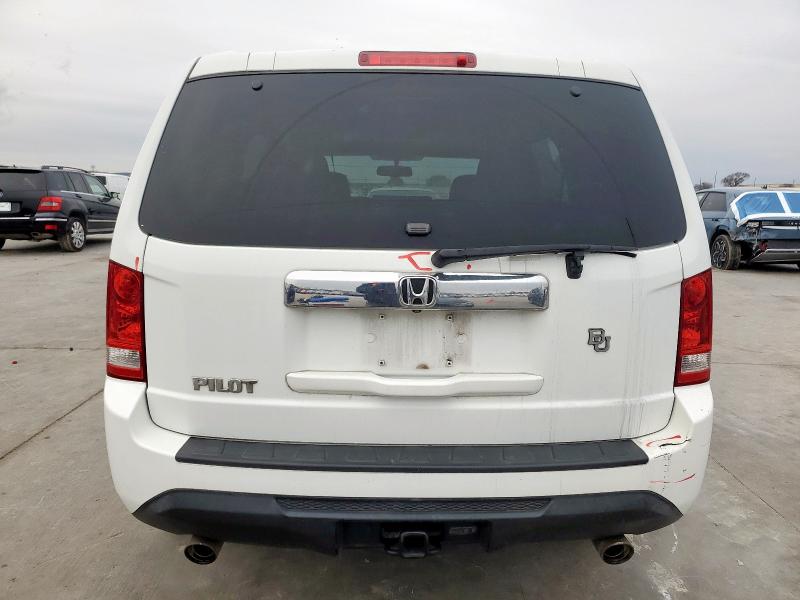 2015 HONDA PILOT EXL - 5FNYF3H67FB033387
