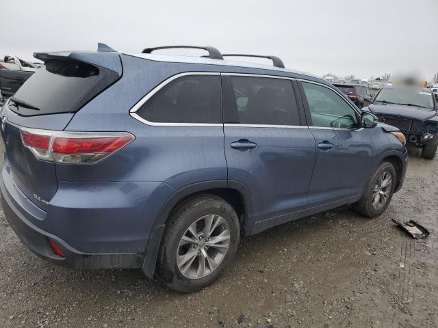 Vin: 5tdjkrfhxfs172218, lot: 43896645, toyota highlander xle 20153