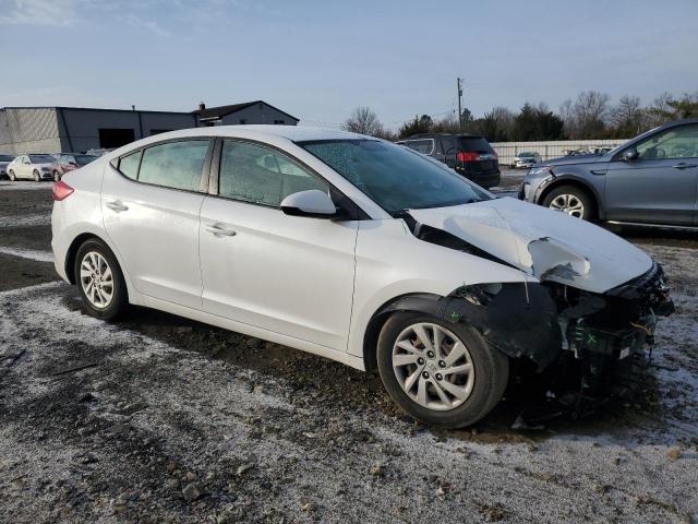 Vin: 5npd74lf0hh171253, lot: 43166235, hyundai elantra se 20174